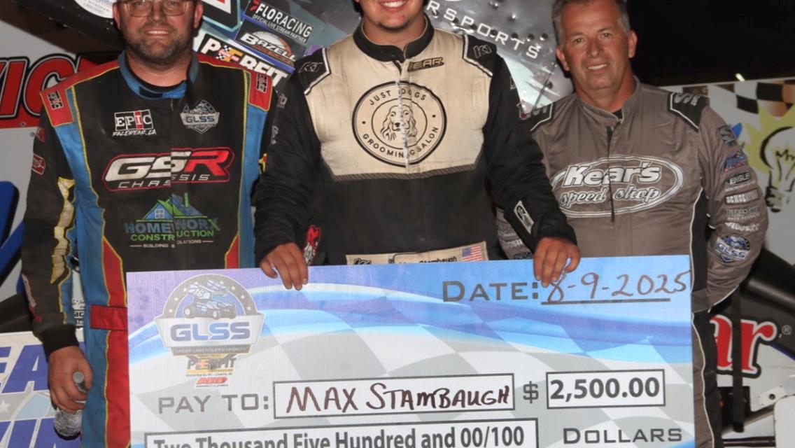 On Cloud Nine! Stambaugh Earns Ninth GLSS Win Saturday at Silver Bullet