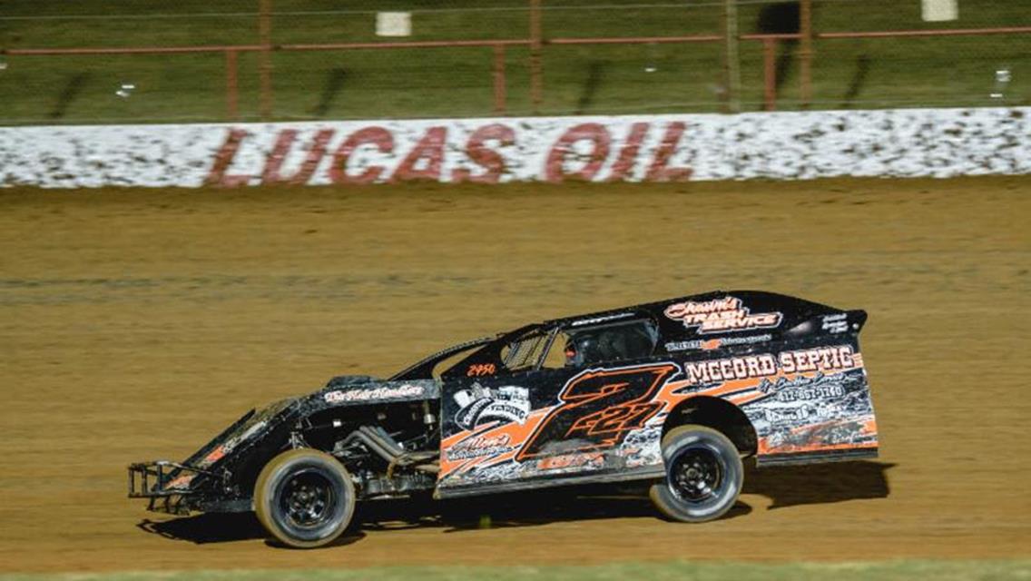 Domer eyes the next step at Lucas Oil Speedway