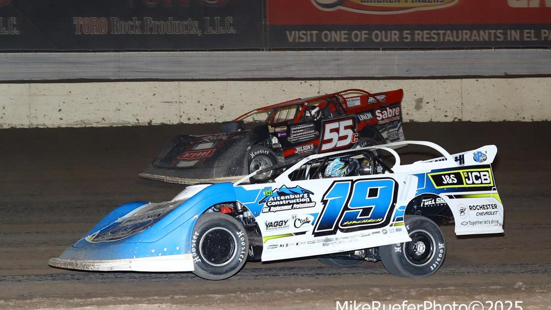 Vado Speedway Park (Vado, NM) – Wild West Shootout – January 4th-12th, 2025. (Mike Ruefer Photo)