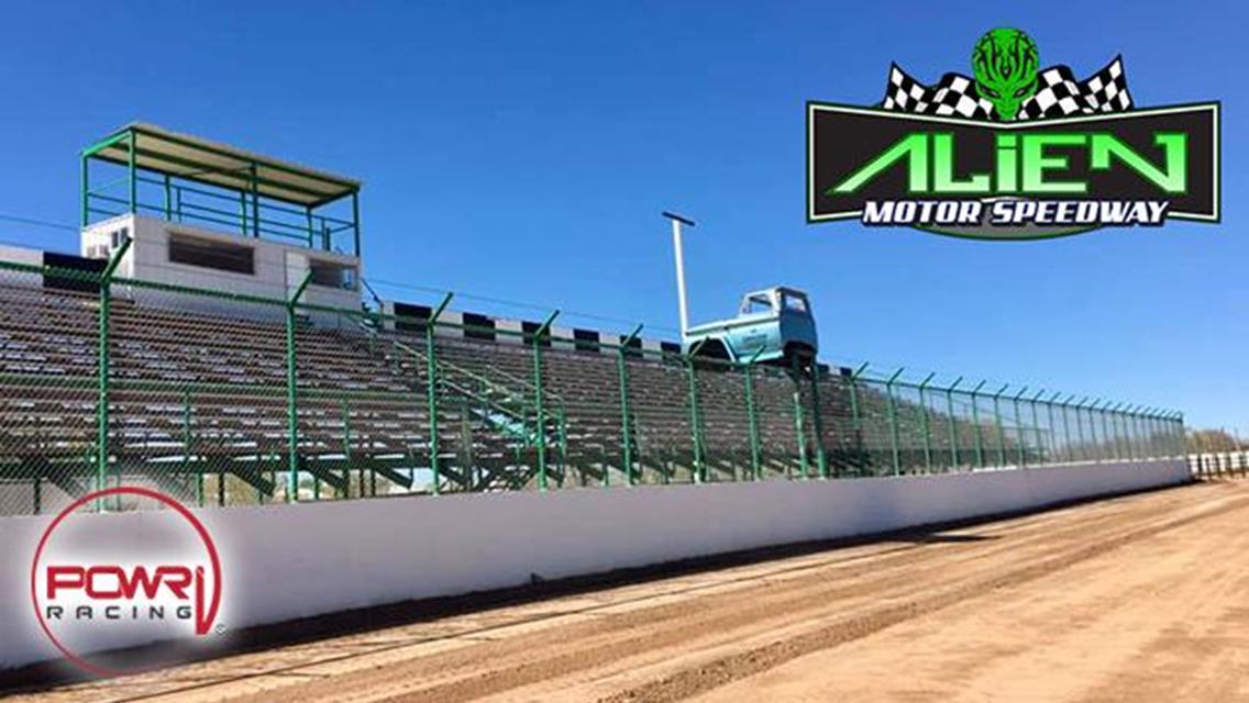 POWRi Provides Sanction to Alien Motor Speedway