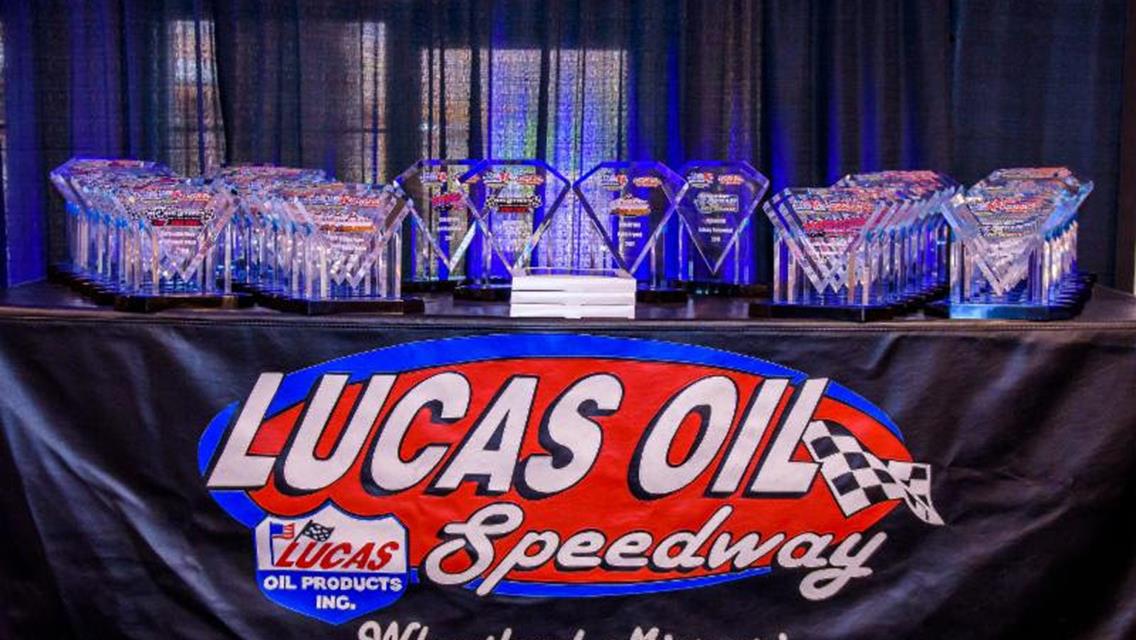 Tickets on sale for Lucas Oil Speedway postseason awards banquet, set for Nov. 3 at Old Kinderhook