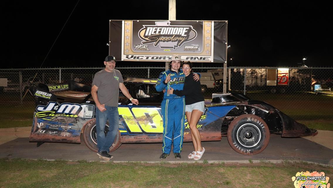 Needmore Speedway (Norman Park, GA) – April 19th, 2024. (Full Throttle Photography)