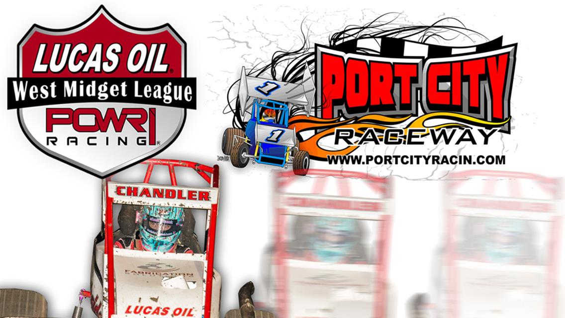 POWRi West Midgets Storm Port City on Saturday Night