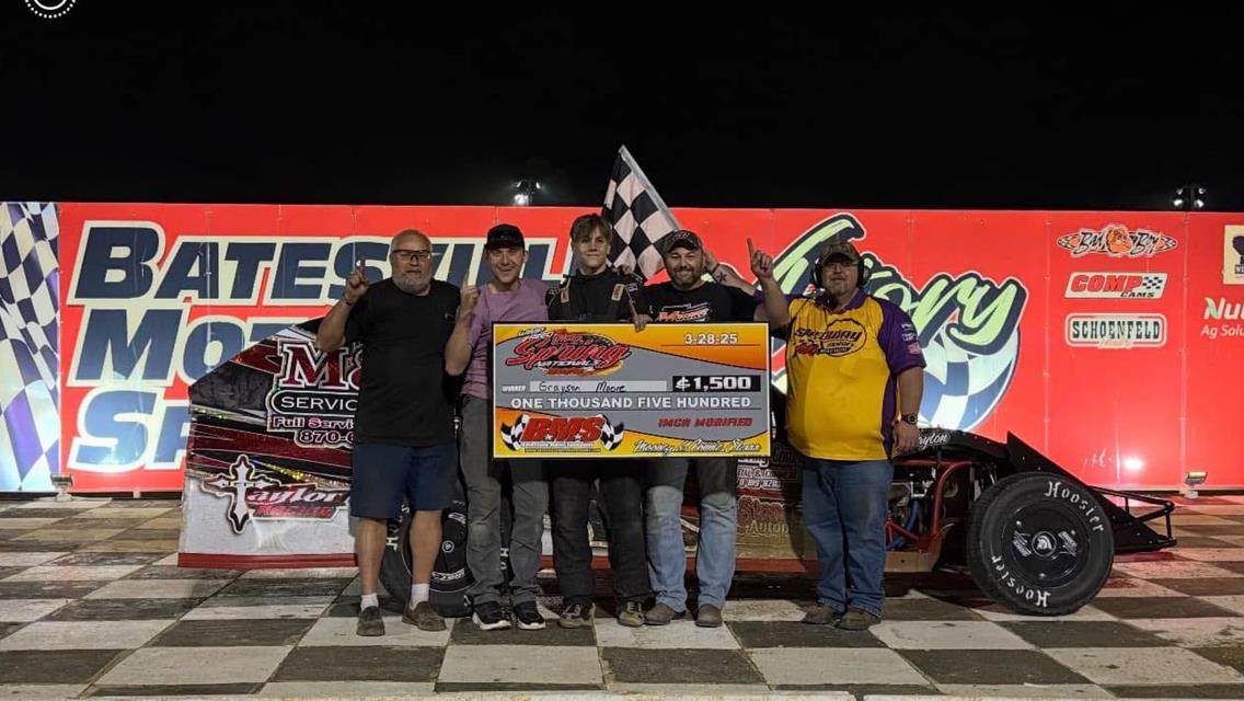Wilhite Jr. & more kick off season with WINS!