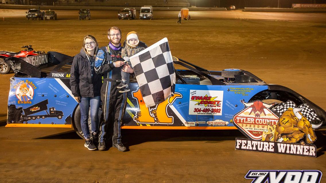 FOUR DIFFERENT STATES GRACE WINNERS CIRCLE ON OPENING NIGHT AT TYLER COUNTY SPEEDWAY
