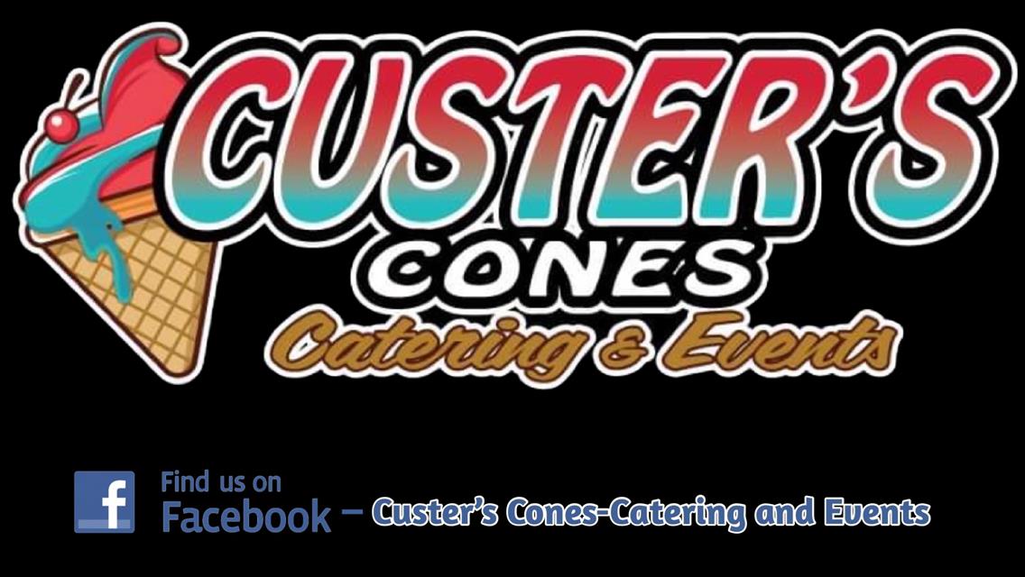 Welcome Custer&#39;s Cones Catering &amp; Events!