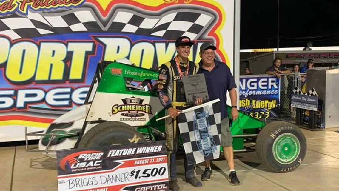 Port Royal “Open Wheel Madness” Feature Belongs to Danner