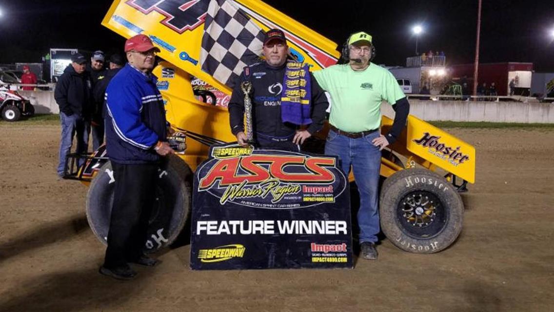 Martin triumphs at Randolph County