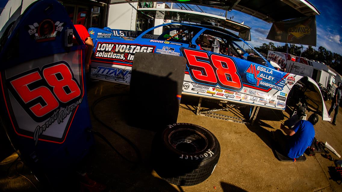 Ocala Speedway (Ocala, FL) – Lucas Oil Late Model Dirt Series – Winter Nationals – February 4th-8th, 2025. (Heath Lawson Photo)