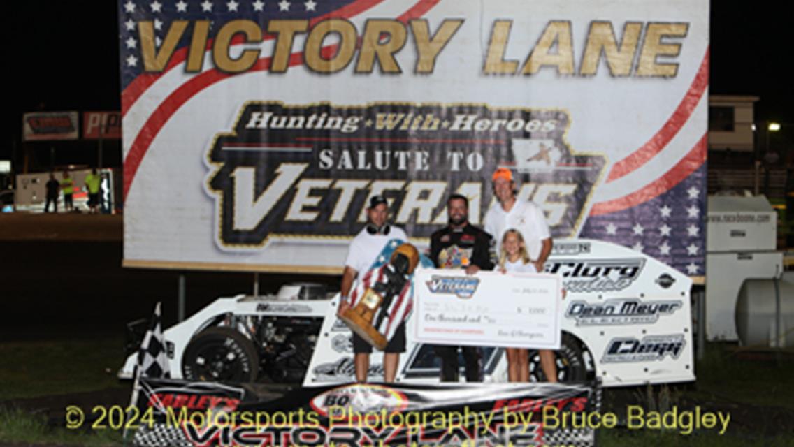 McBirnie, Jerovetz, Avila, Smith, and Gray take Salute to Veterans wins