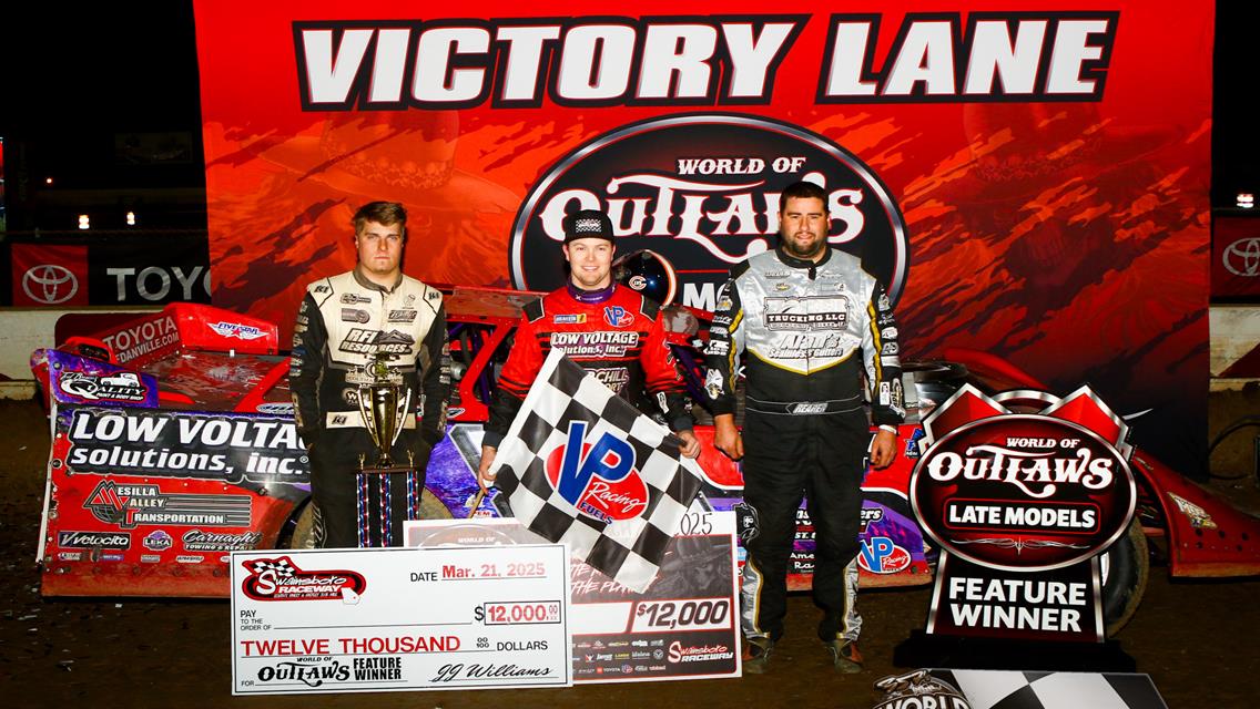 Swainsboro Raceway (Swainsboro, GA) – World of Outlaw Late Model Series – Battle at the Crossroads – March 21st-22nd, 2025. (Austin Bumgarner Media)