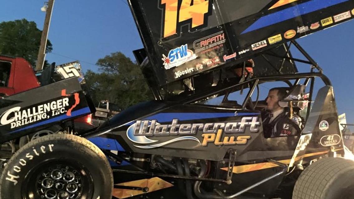 Tankersley Tackling ASCS Gulf South Region Doubleheader This Weekend