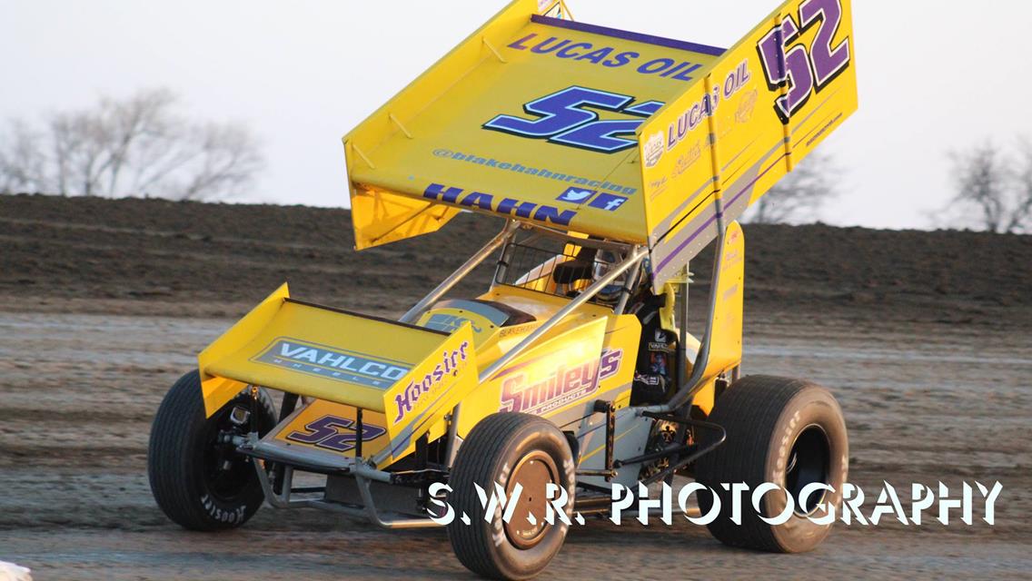 Hahn Excited For Pennsylvania Debut With Lucas Oil American Sprint Car Series