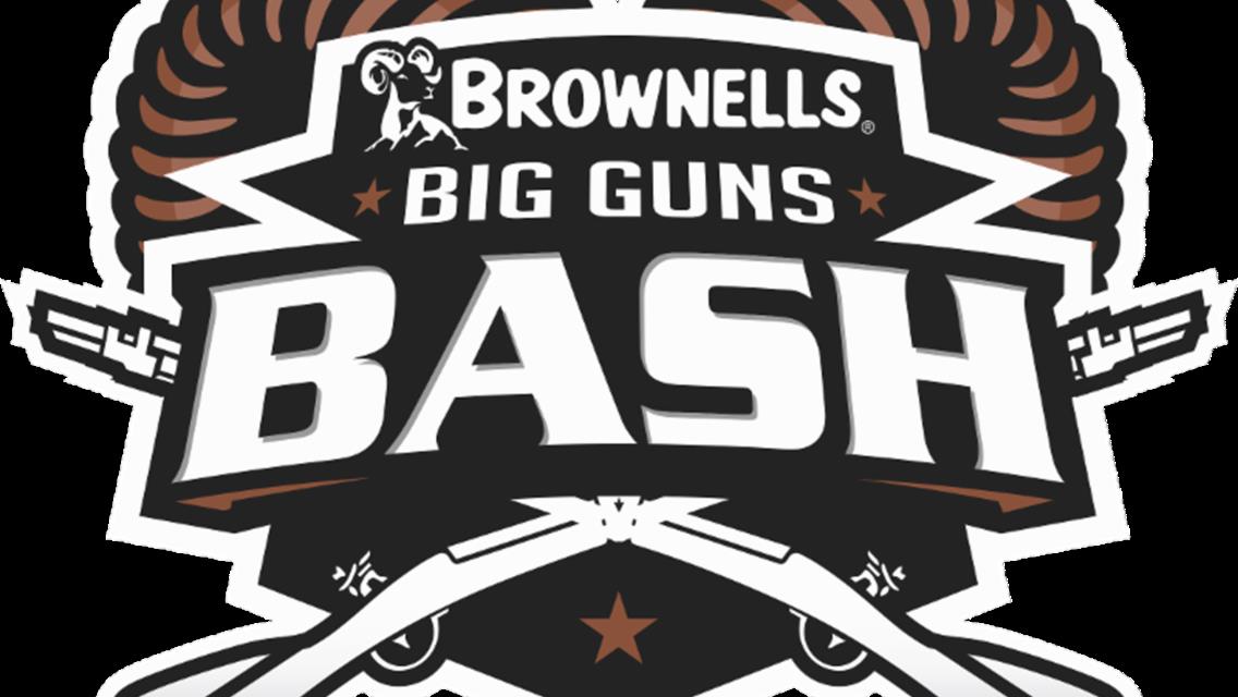 Brownells partners with Knoxville Raceway to present the &#39;Brownells Big Guns Bash&#39; with the World of Outlaws on June 9 &amp; 10