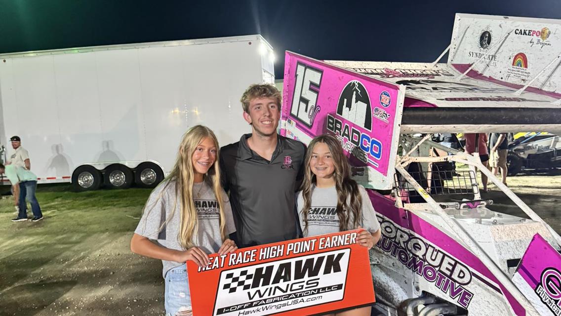 Cole Vanderheiden finds top-ten twice in South Dakota and Minnesota double