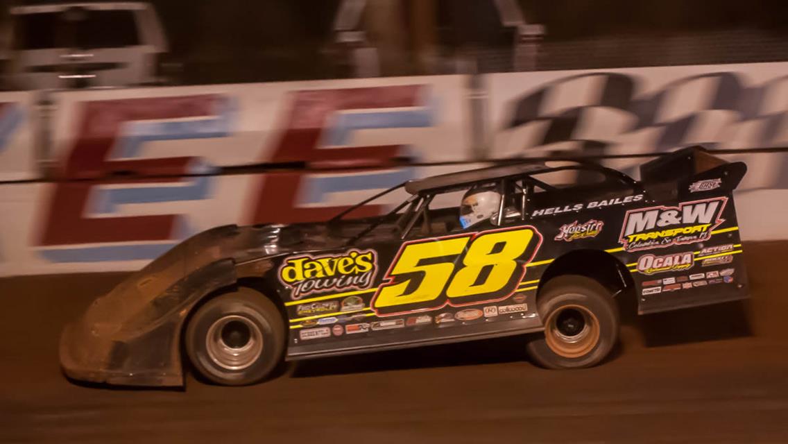 11th-place finish in Rock Gault Memorial at Cherokee