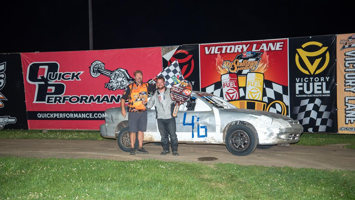 Six Track Champions Crowned at Marshalltown Speedway