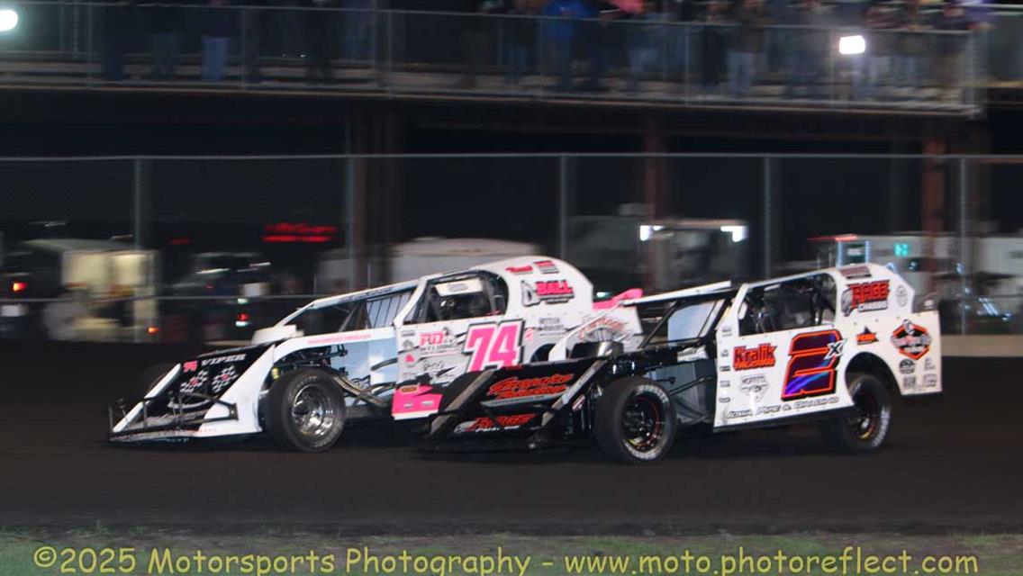 Mills, Logue, Avila, Butler, Zehm Week 2 Winners at Boone Speedway