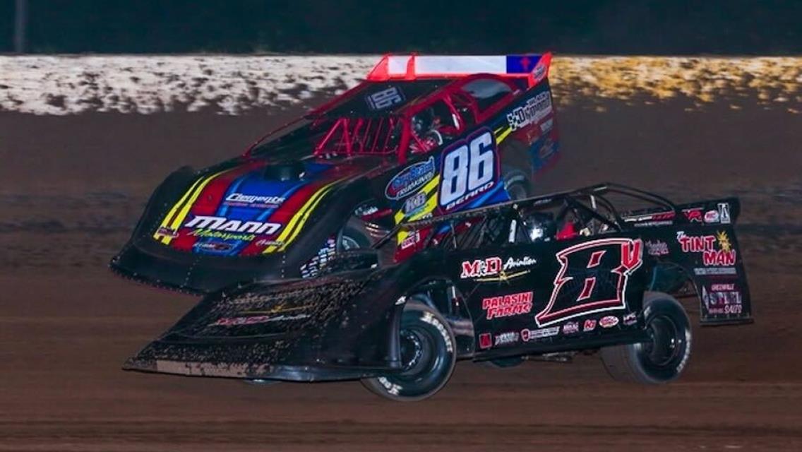 Greenville Speedway (Greenville, MS) – Mississippi State Championship Challenge Series – August 12th, 2023. (Chris McDill Photos)