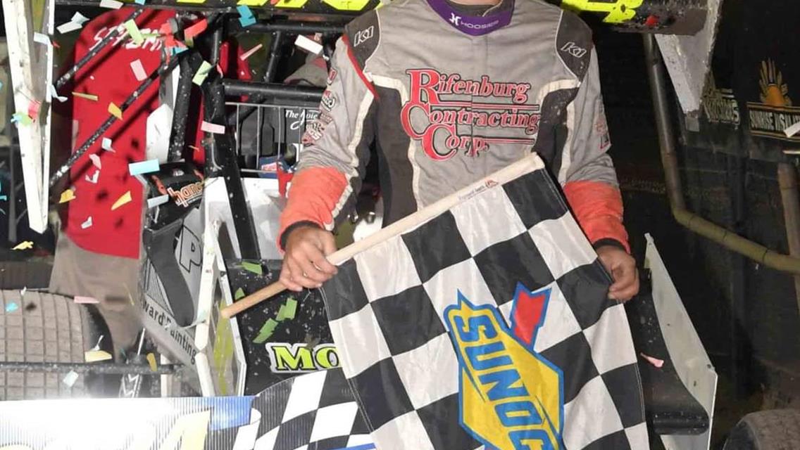 Tanner Claims $4,000 in ESS Outlaw Summer Nationals