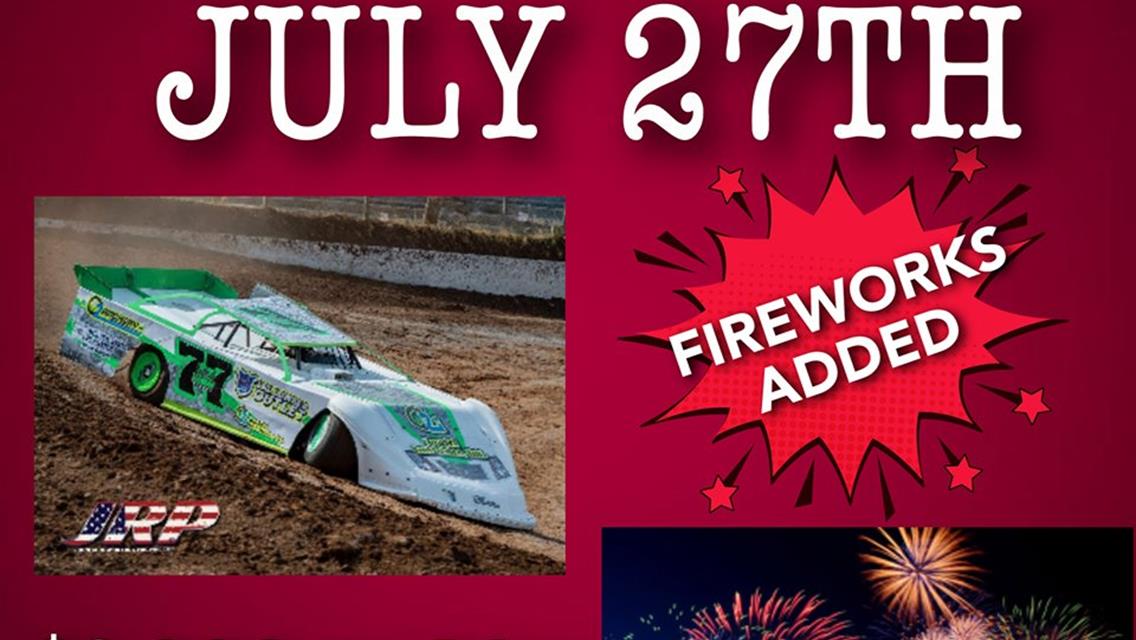 Cottage Grove Speedway Returns Saturday For Logger’s Cup, ISCS Sprints, And Fireworks! Karts On Friday July 26th