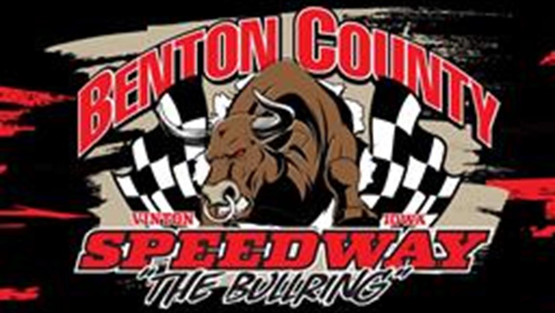 Opening night on tap May 21 at Benton County Speedway