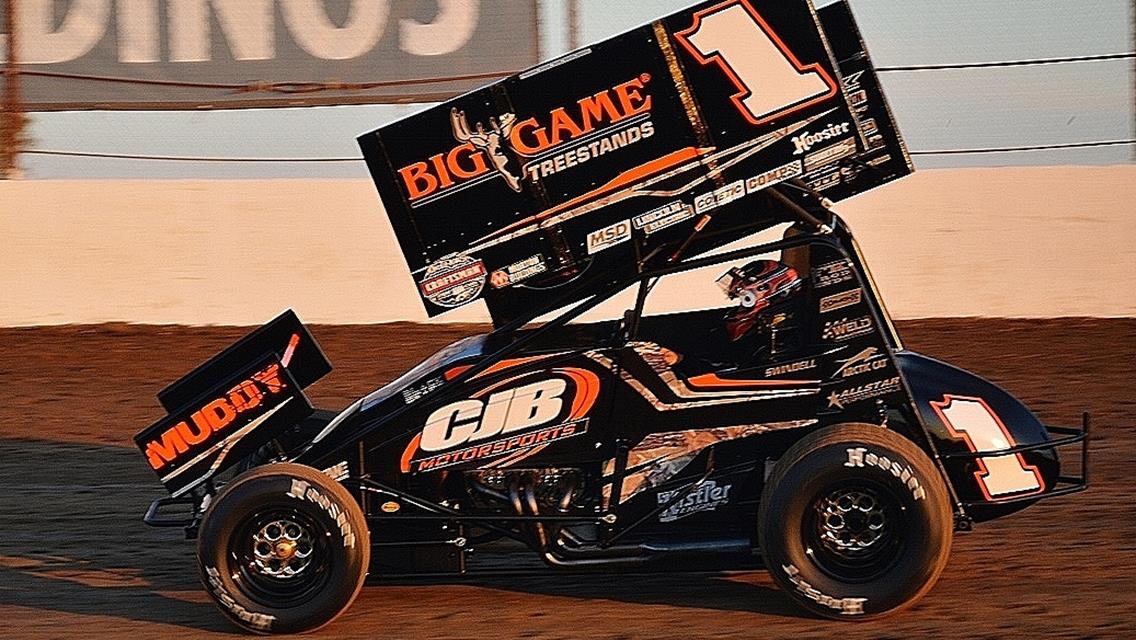 Swindell Tackling National Sprint League Season Opener April 9 at 34 Raceway