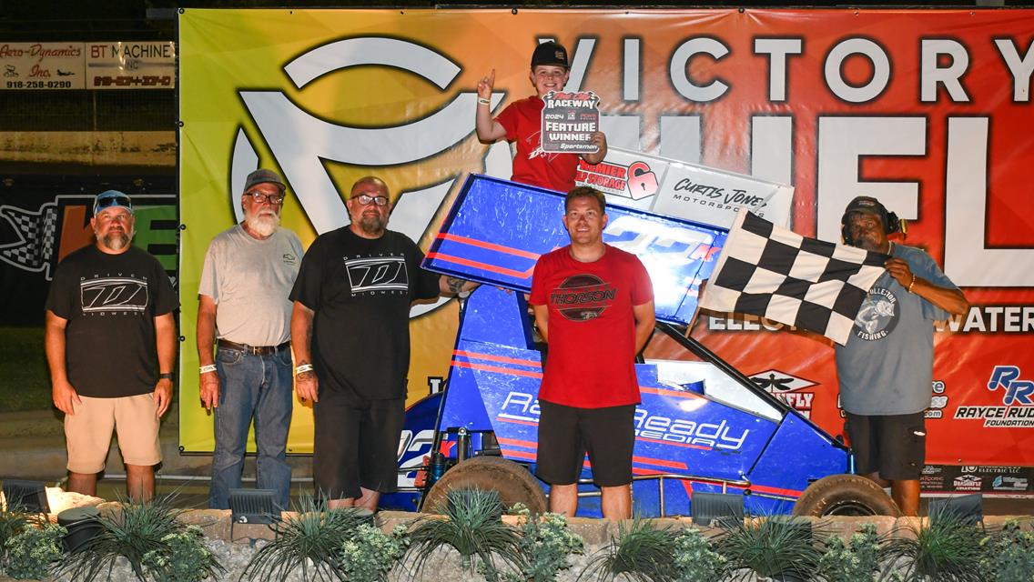 Port City Raceway | July 13 Weekly Report | Non-Wing Nationals July 18-20 Next