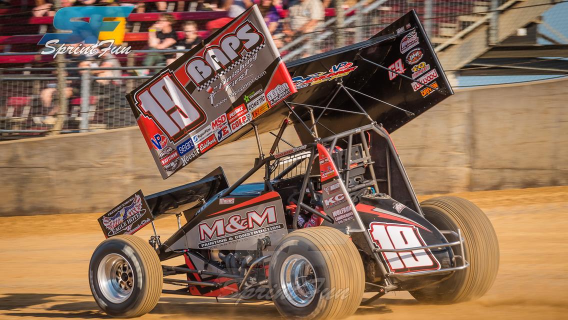 Brent Marks makes Jackson Nationals finale start, Knoxville Raceway next