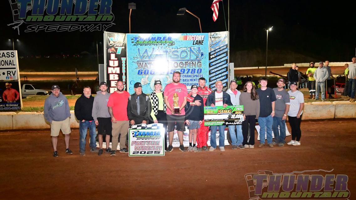 1st Annual King of the Mountain Results: Skylar Marlar picks up a $10,000 Pay Day.