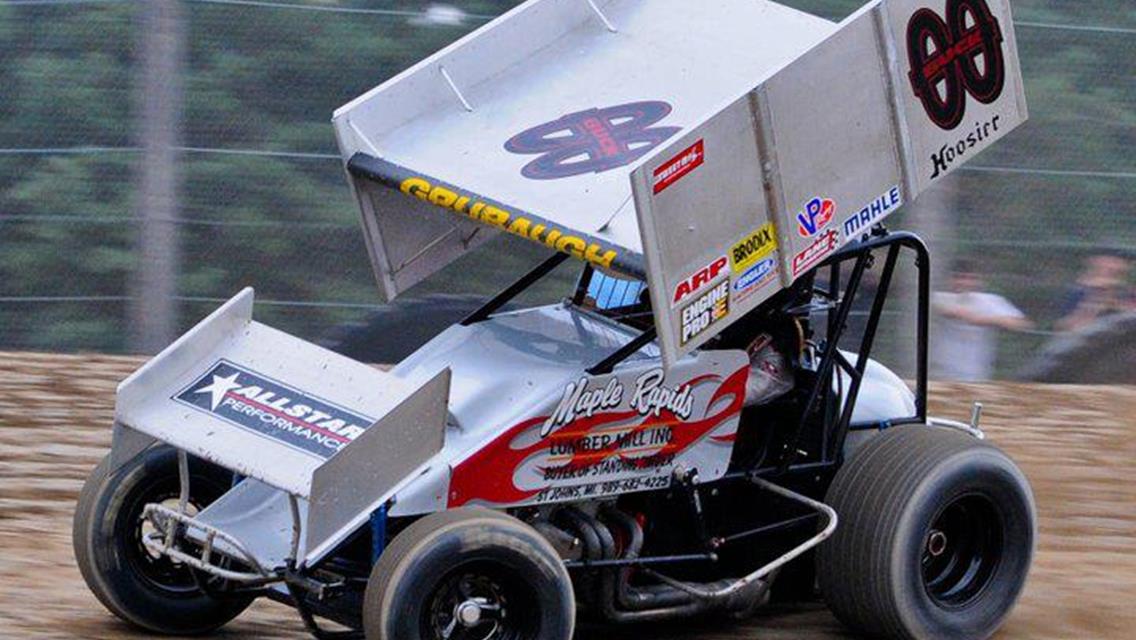 ASCS Sprints on Dirt Set for Crystal on Saturay!