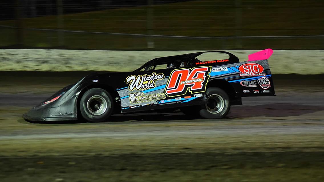 Fifth-place finish in Malvern Bank stop at Junction
