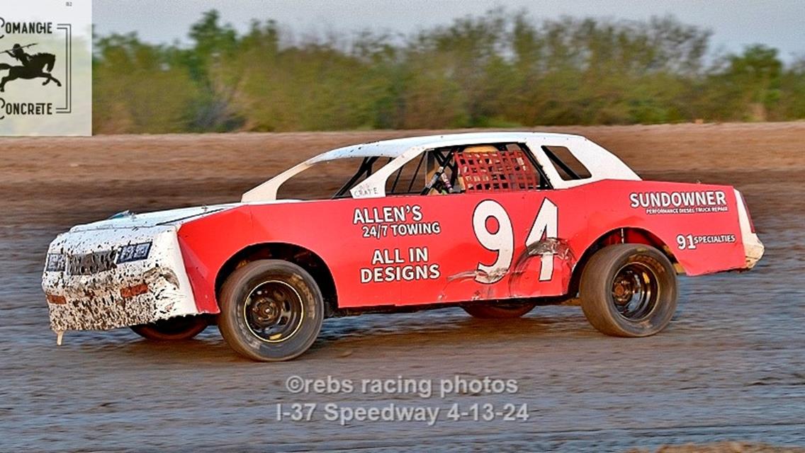 DCRST/Points Racing @I-37 Speedway by Comanche Concrete 4-13-24