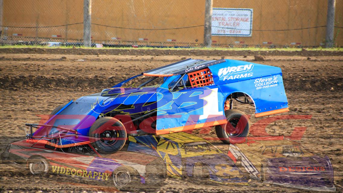 Meyer, Noll, Baker,Everhart, Raffurty Visit Victory Lane