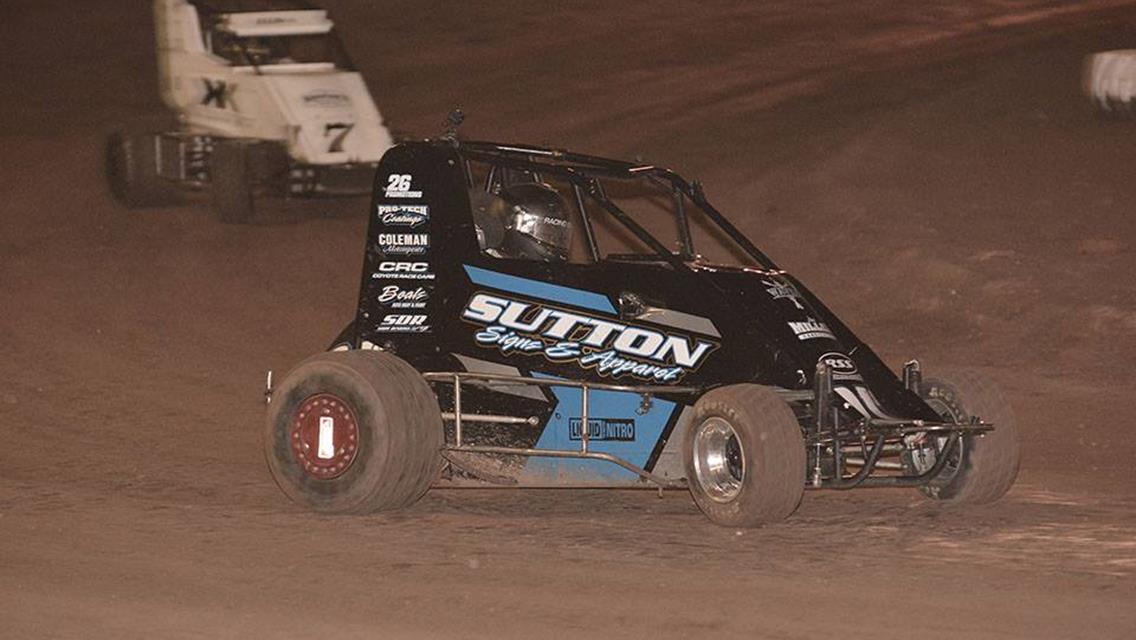 Brandon Sutton Scores Two Podium Finishes at Show Low Speedway Park