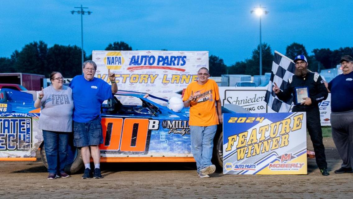 Hermitage Lumber POWRi Late Model Division August 13-18