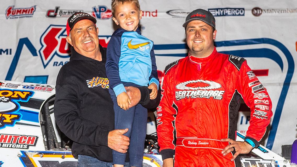 Sanders all the way for back-to-back USMTS honors at Deer Creek