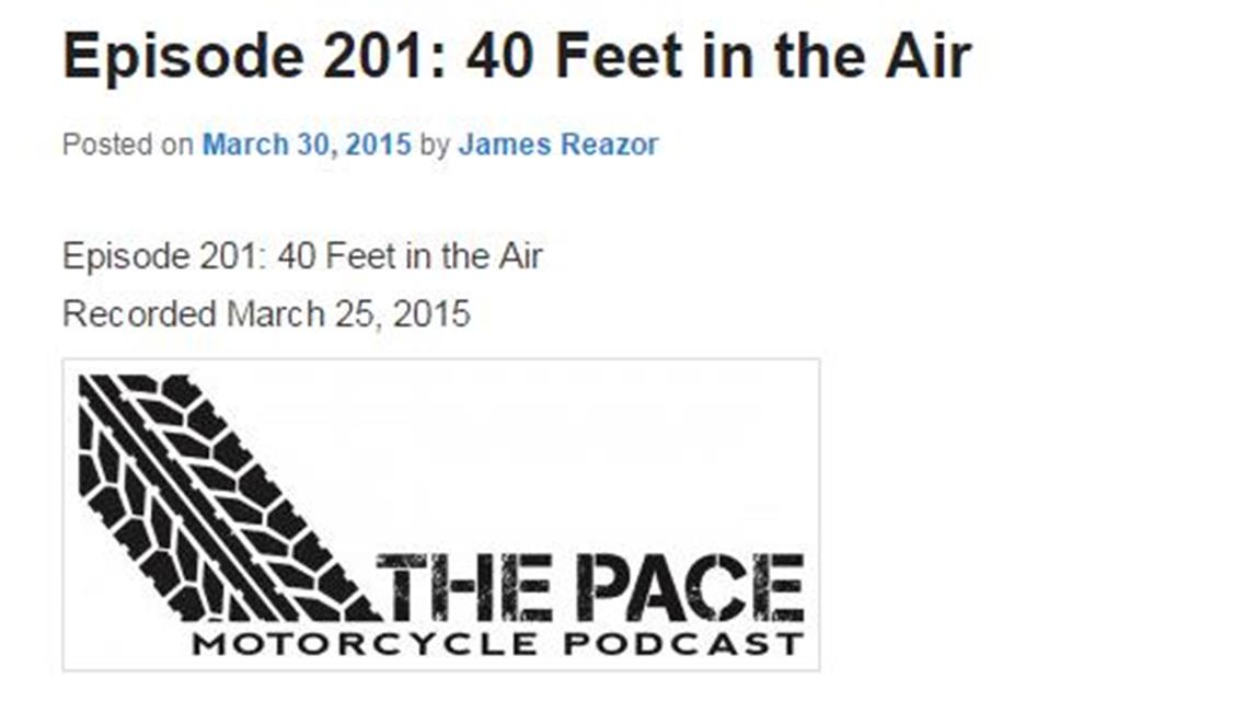 Episode 201: 40 Feet in the Air