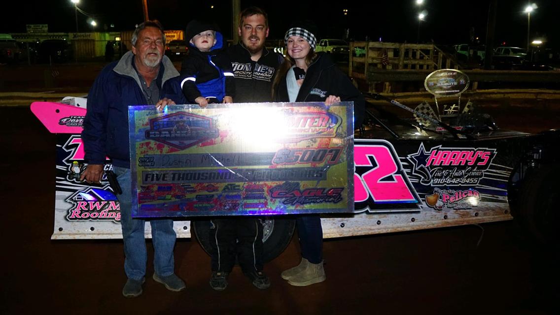 RED HOT MITCHELL ROARS TO SECOND STRAIGHT BANDIT WIN