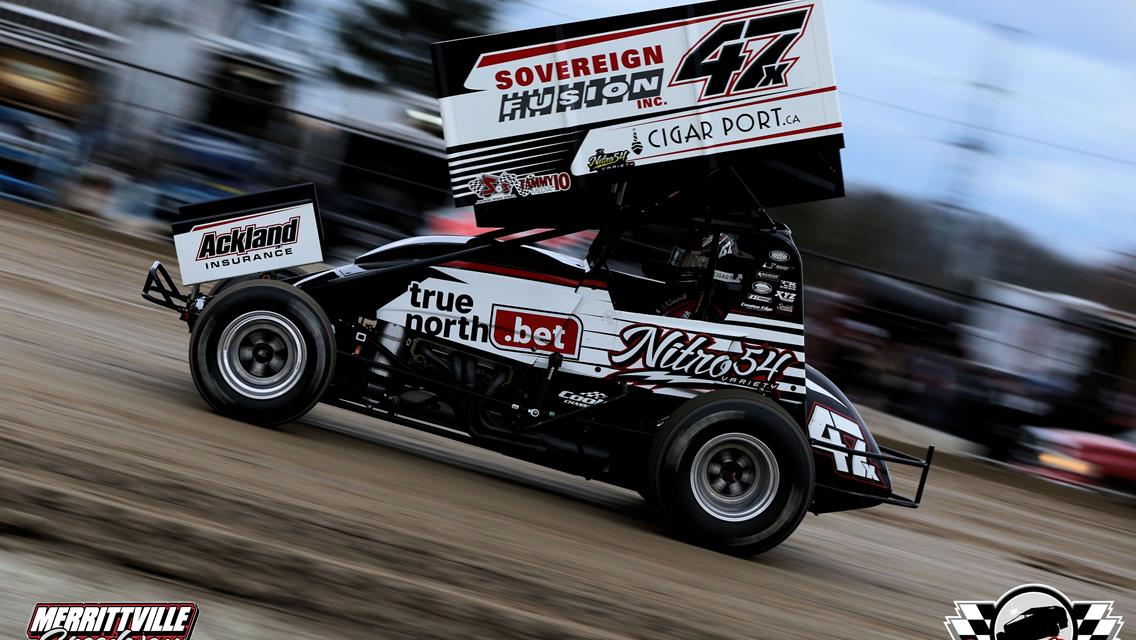 WESTBROOK WINS, LINDBERG, LAMPMAN AND RILEY BRING THE SIZZLE ON CHILLY OPENER AT MERRITTVILLE