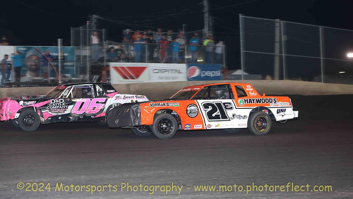 Pickett, Carter, and Filloon find first time checkers, McBirnie and Zehm return to Victory Lane