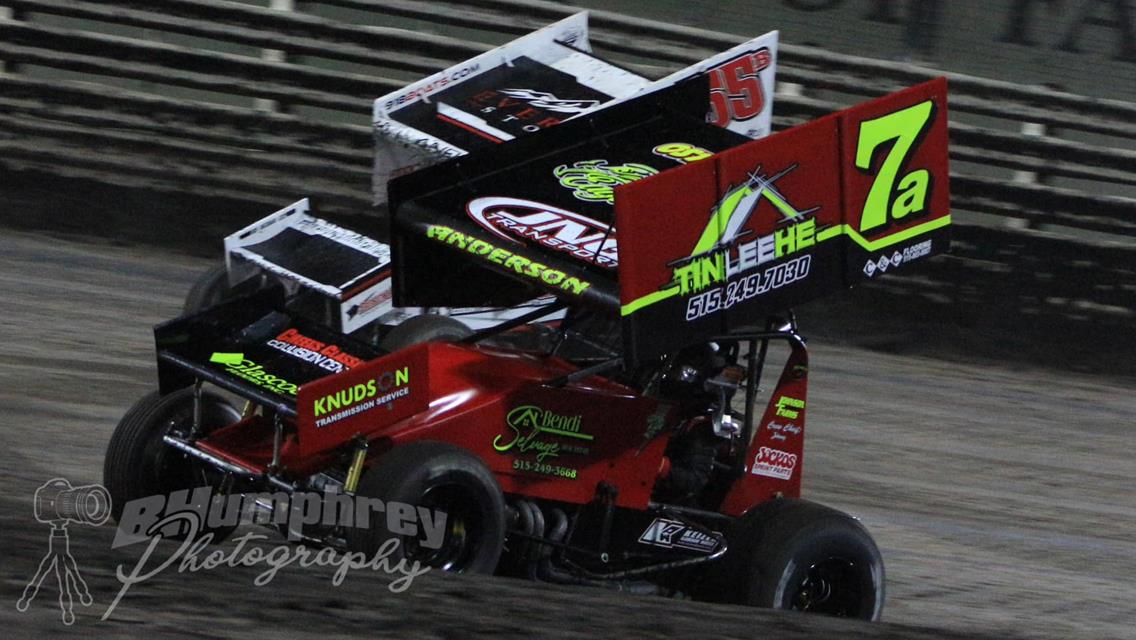 Rookie Fast Jack comes from 16th to 4th on Night #9 at Knoxville Raceway