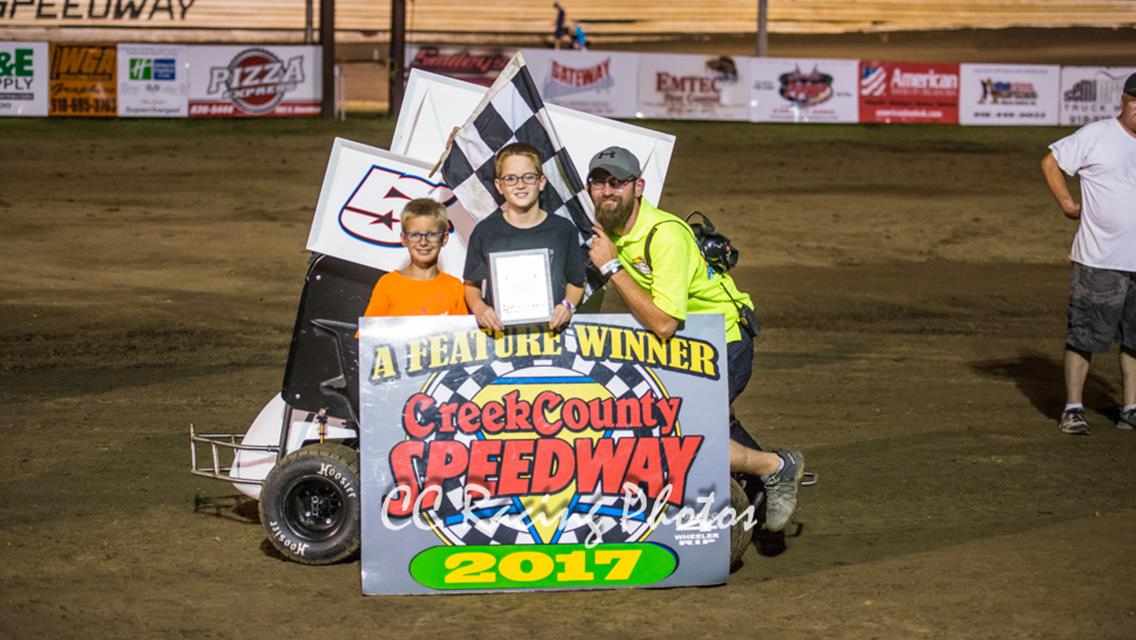 Flud, McIntosh, Ward, Mercer and Timms rack up main event wins!