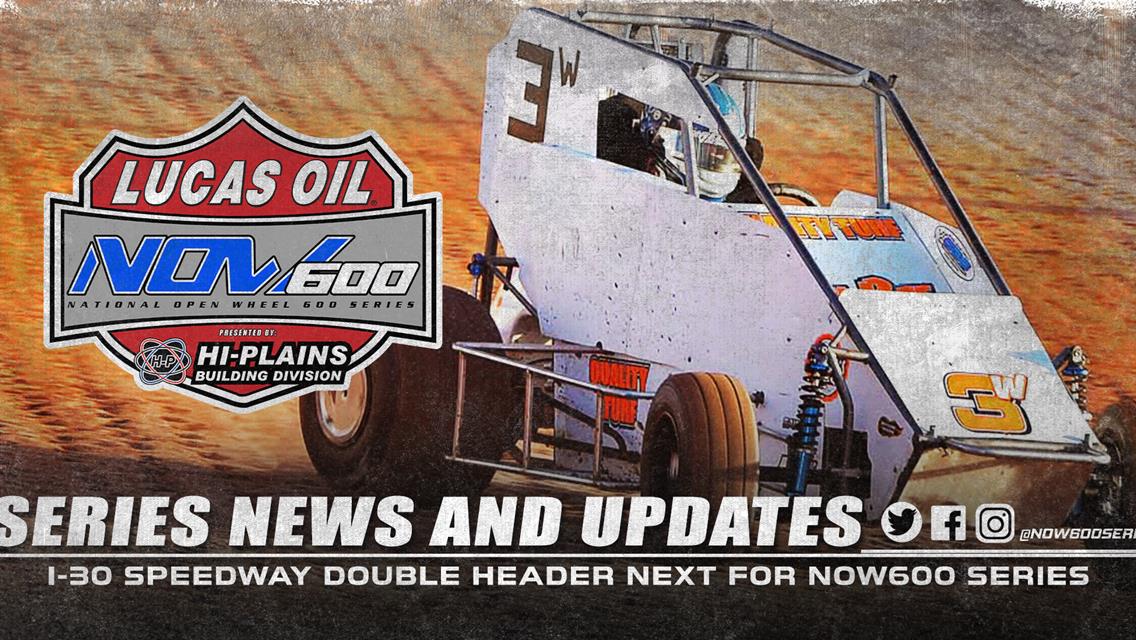 I-30 Speedway Double Header Next For Lucas Oil National Open Wheel 600 Series