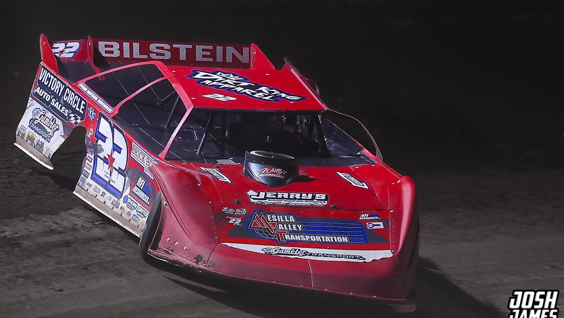 Volusia Speedway Park (De Leon Springs, FL) – World of Outlaw Late Model Series – DIRTcar Nationals – February 10th-15th, 2025. (Josh James Artwork)