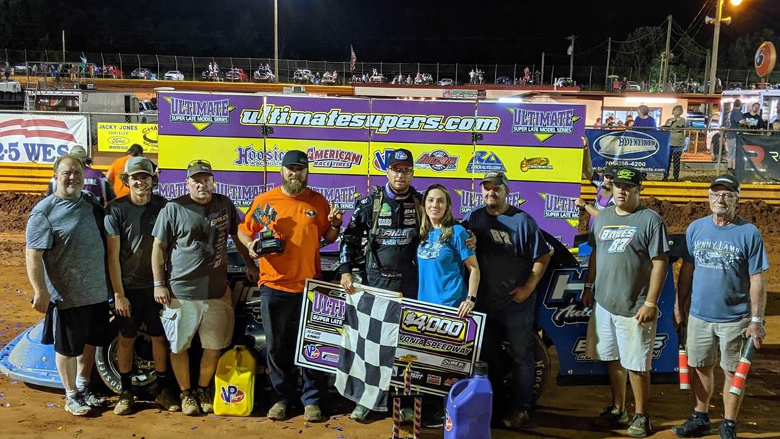 Bailes finds luck in Ultimate SE action at Lavonia Speedway