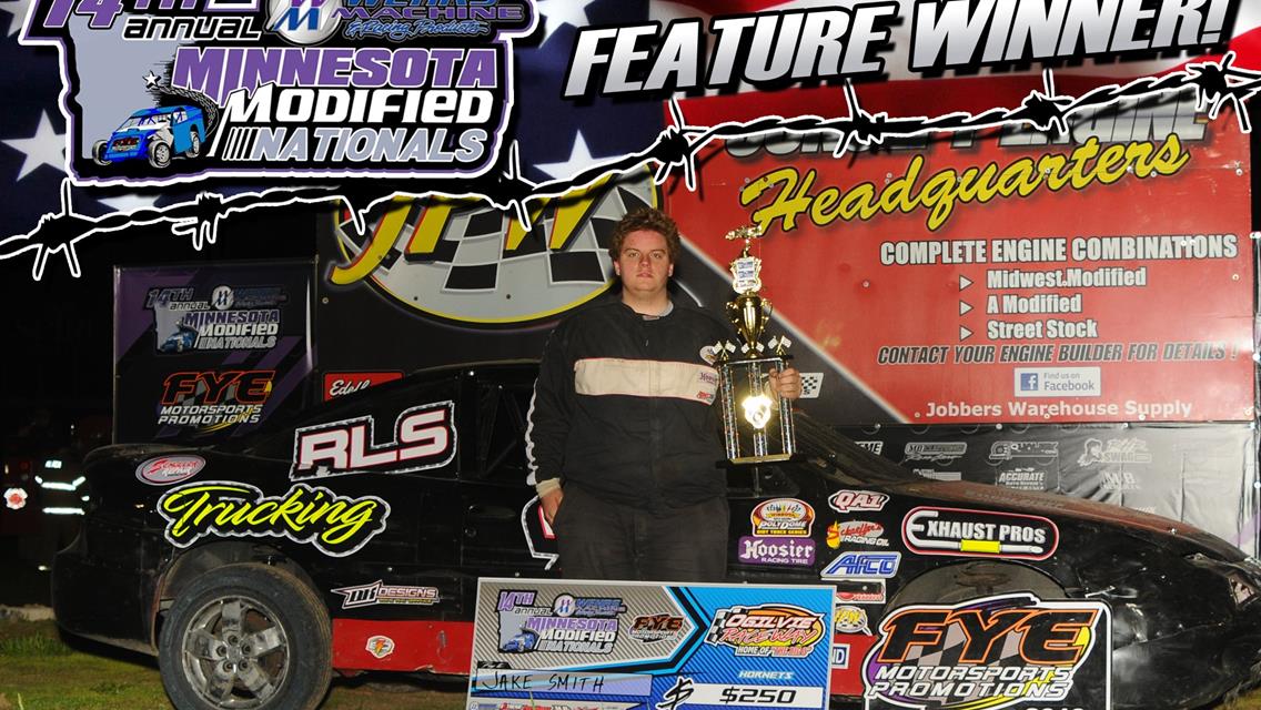 Dalbeck Dominates Mod Nationals Main