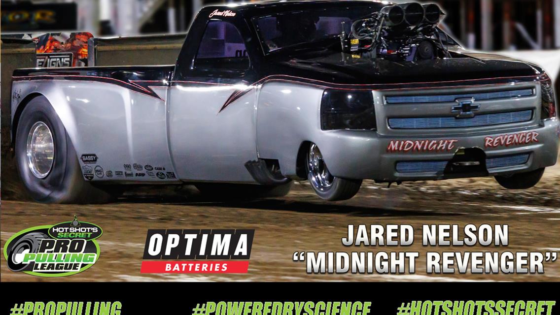 Nelson and &quot;Midnight Revenger&quot; Clinch 2025 Super Modified TWD Truck presented by Optima Batteries Title