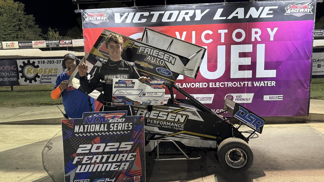Berreth, Friesen, Carroll, and Harris Best Charlene Meents Memorial Fields at Port City Raceway on Saturday!