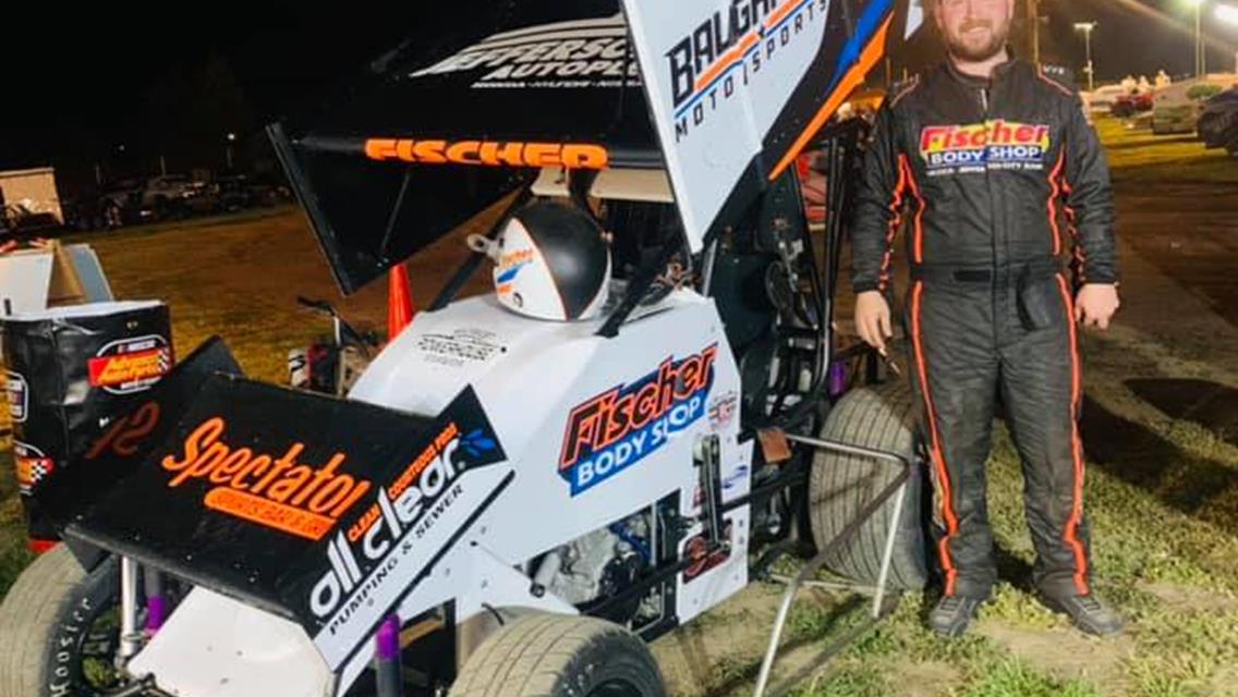 Chase Fischer Returns to POWRi MLS Victory Lane as Lake Ozark Looms